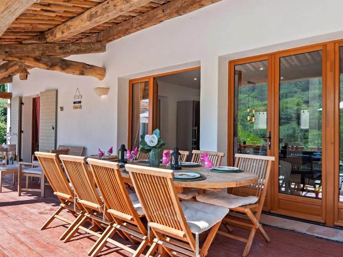 Villa In Bargemon With Private Swimming Pool