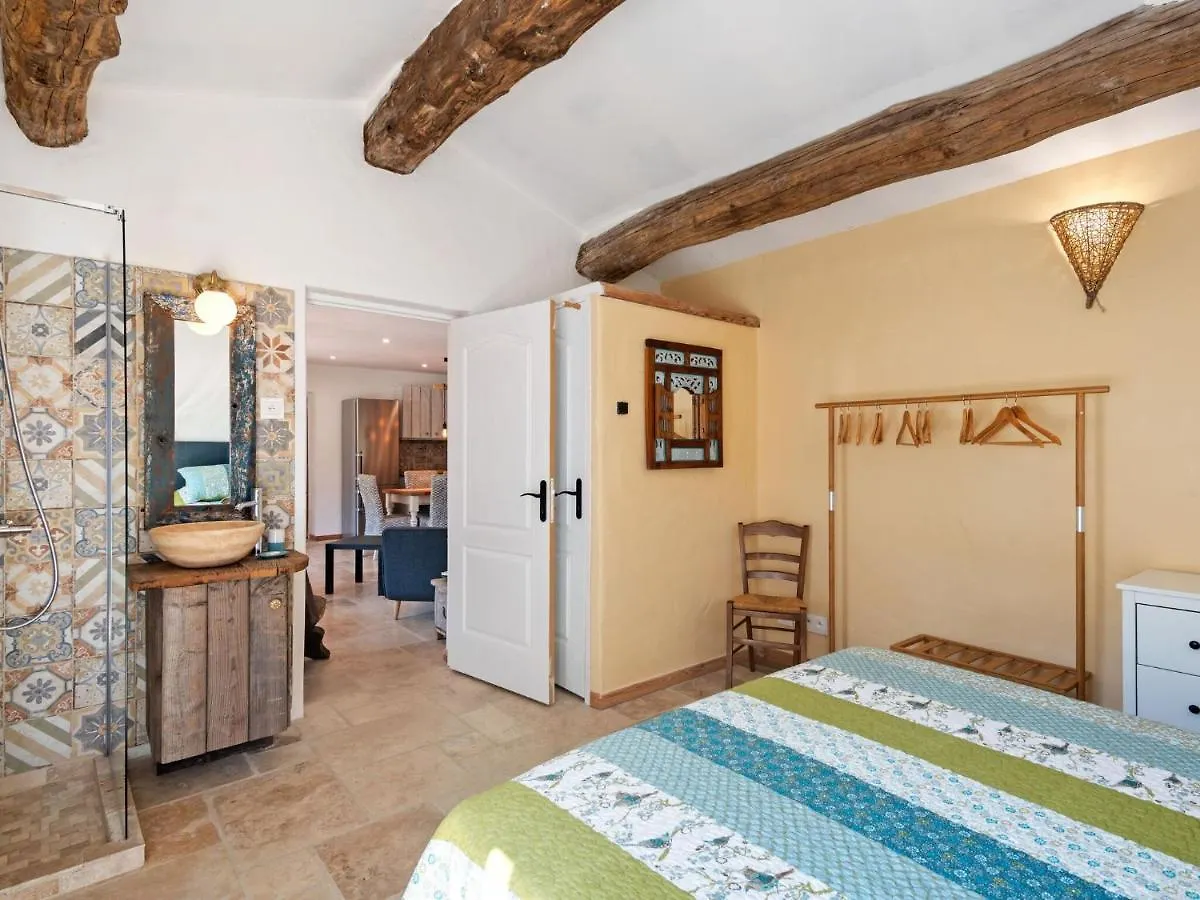 Villa In Bargemon With Private Swimming Pool