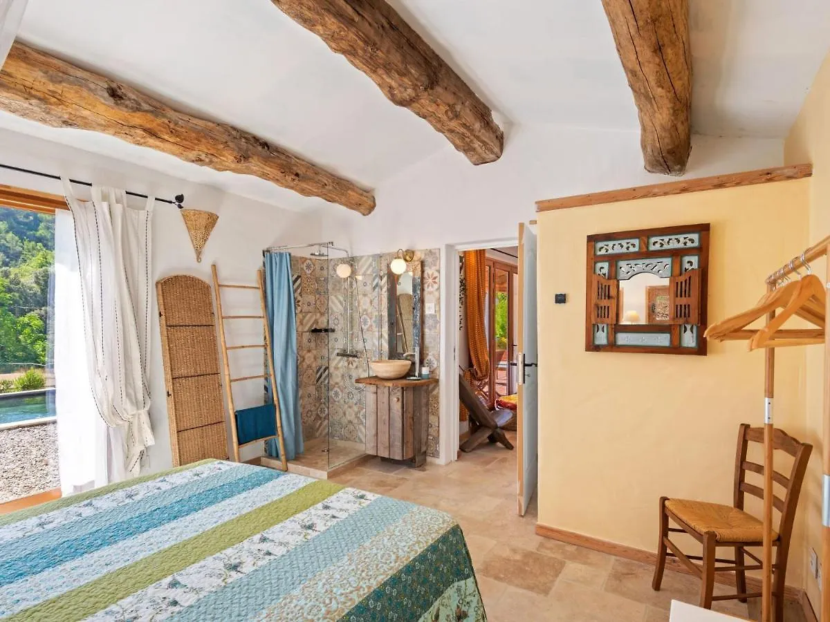 Villa In Bargemon With Private Swimming Pool