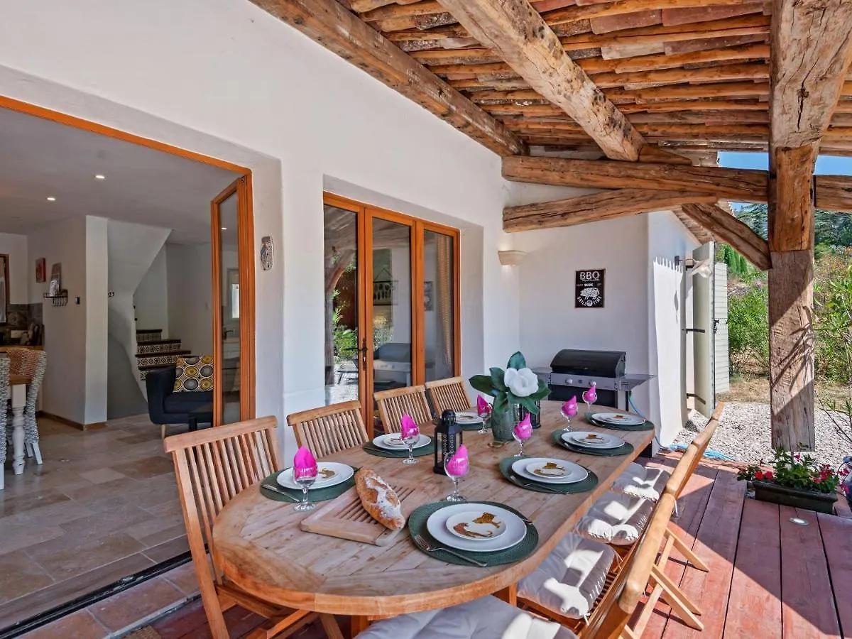 Villa In Bargemon With Private Swimming Pool Frankrike
