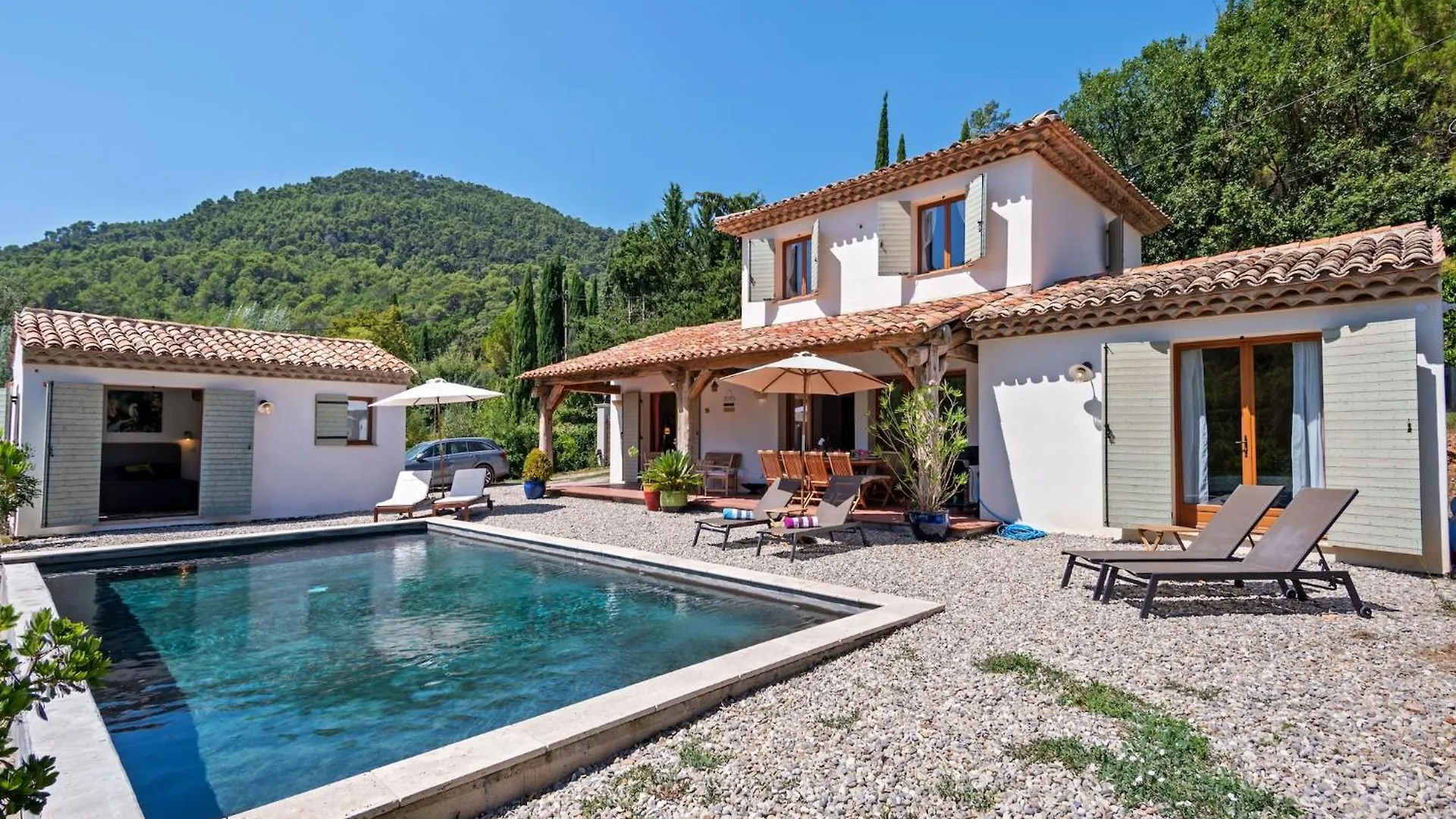 Villa In Bargemon With Private Swimming Pool Frankrike